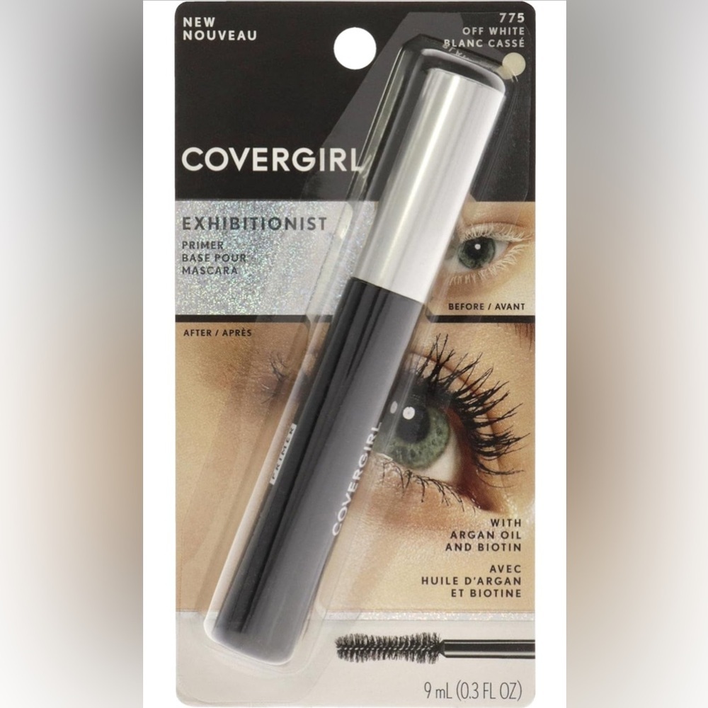 COVERGIRL-Exhibitionist-Mascara Primer-Off White # 775 -New-‎